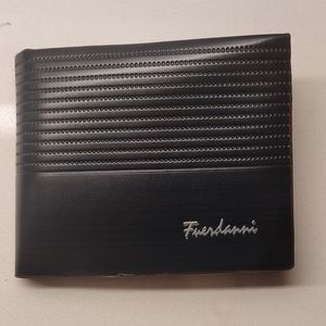 Navy Blue Wallet